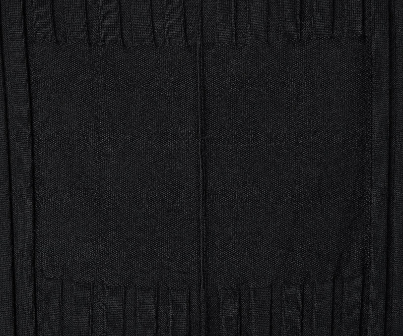 Marc Jacobs Fine Ribbed Merino Tank Tops Black | Australia_MJ41946