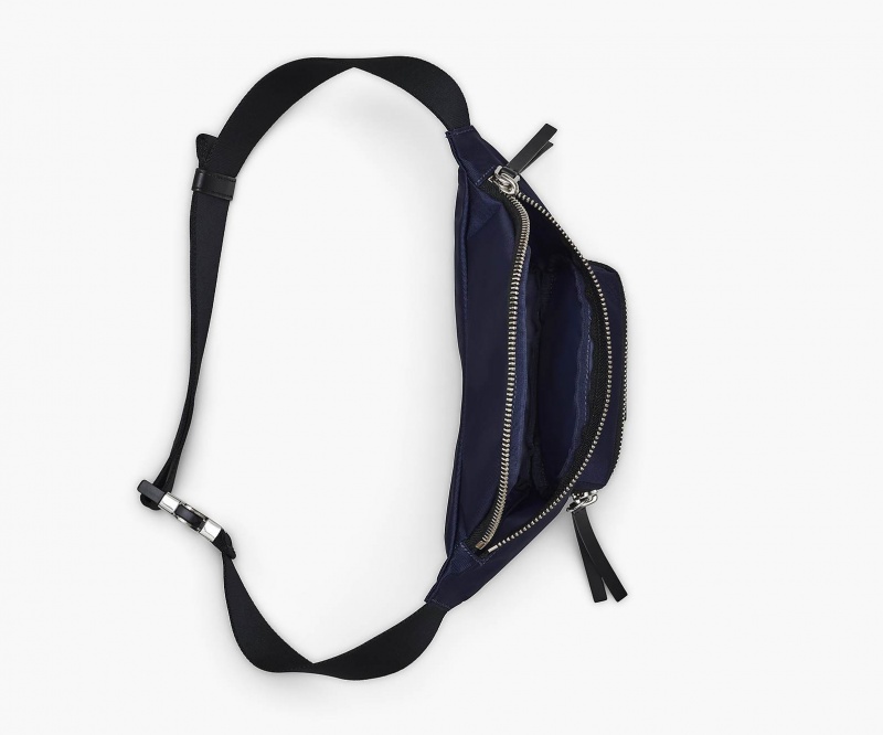 Marc Jacobs The Biker Nylon Backpacks Blue | Australia_MJ44979