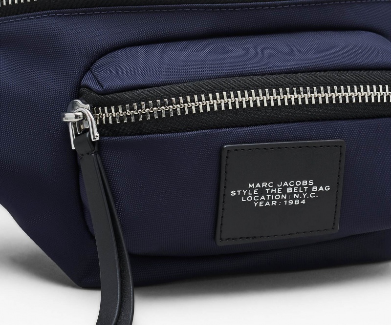 Marc Jacobs The Biker Nylon Backpacks Blue | Australia_MJ44979