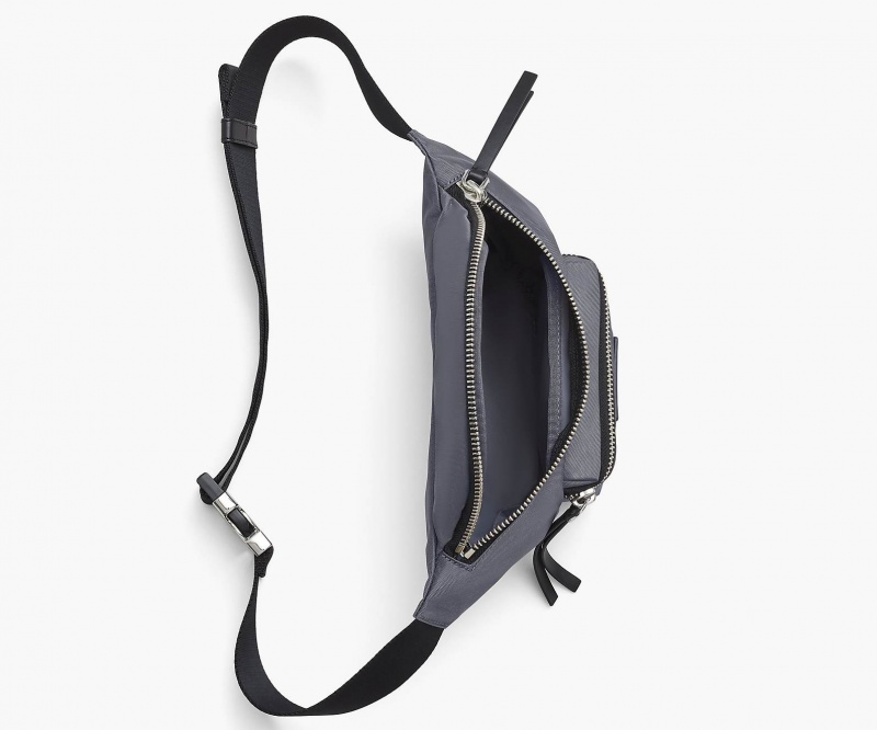 Marc Jacobs The Biker Nylon Backpacks Dark Grey | Australia_MJ30401