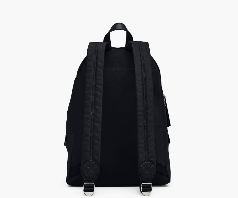 Marc Jacobs The Biker Nylon Large Backpacks Black | Australia_MJ89104