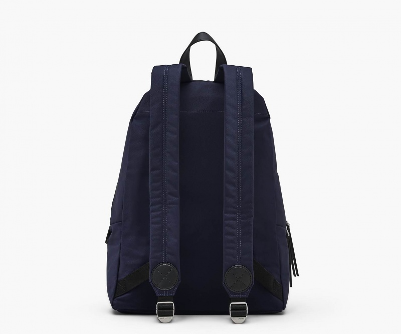 Marc Jacobs The Biker Nylon Large Backpacks Blue | Australia_MJ25046