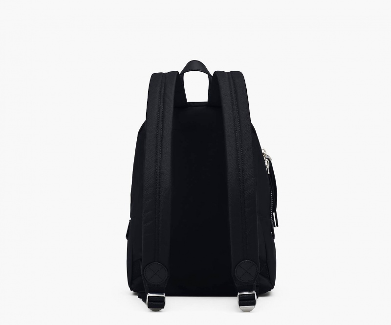 Marc Jacobs The Biker Nylon Medium Backpacks Black | Australia_MJ50322