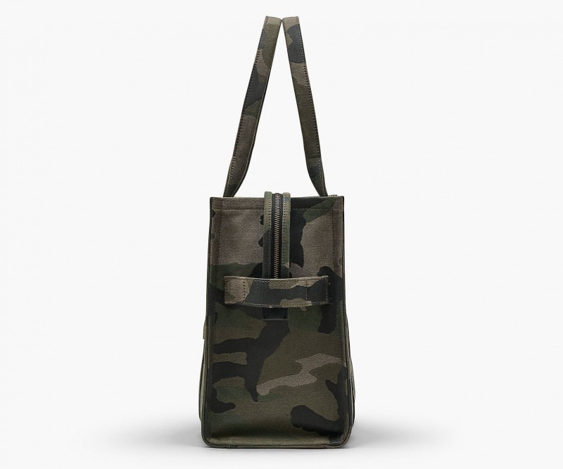 Marc Jacobs The Camo Jacquard Large Tote Bags Camo Multicolor | Australia_MJ52910