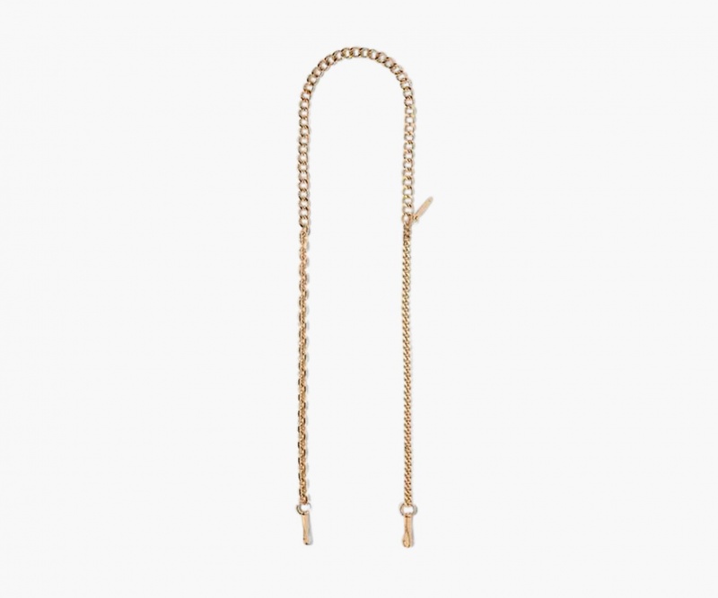 Marc Jacobs The Chain Bag Strap Gold | Australia_MJ12208