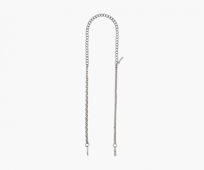 Marc Jacobs The Chain Bag Strap Silver | Australia_MJ37179