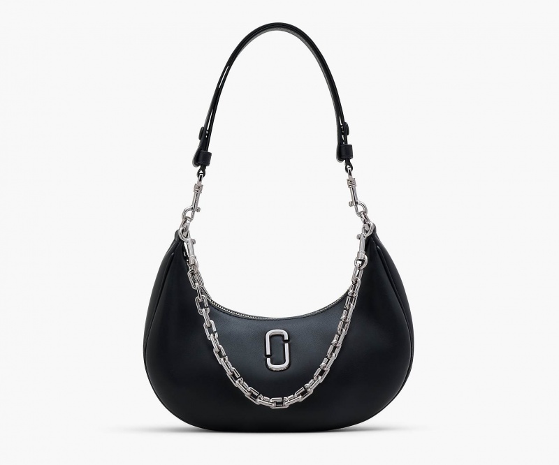 Marc Jacobs The Curve Shoulder Bags Black | Australia_MJ50498