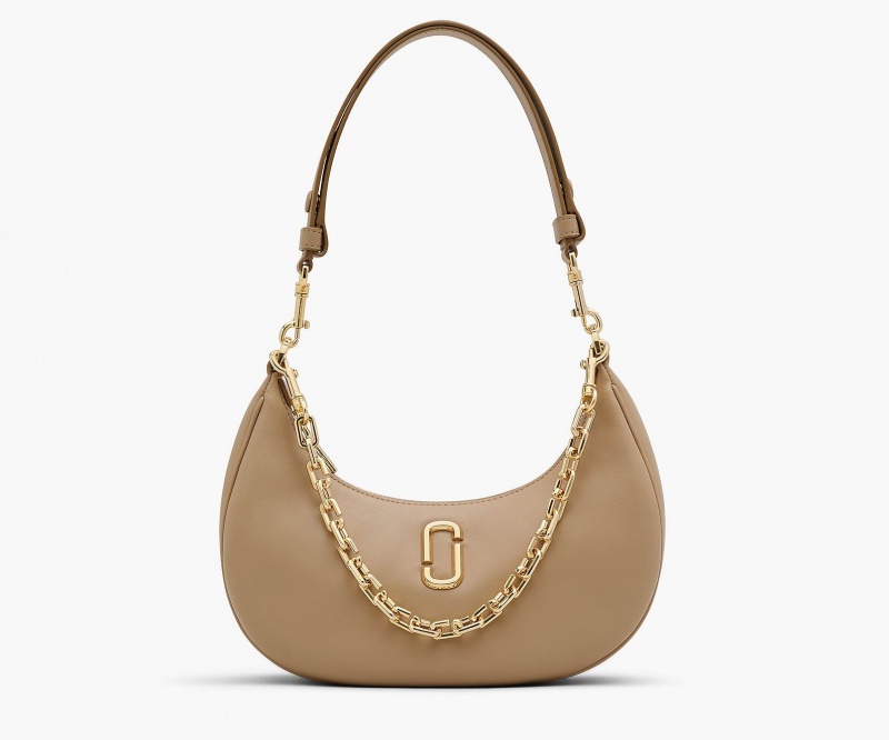 Marc Jacobs The Curve Shoulder Bags Brown | Australia_MJ64443