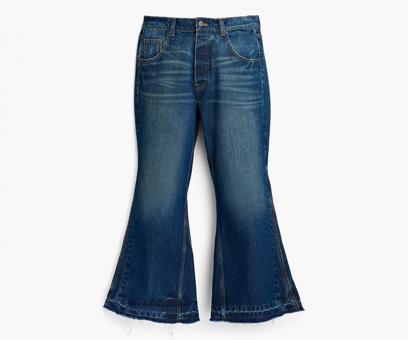 Marc Jacobs The Flared Jeans Bottoms Indigo | Australia_MJ10378