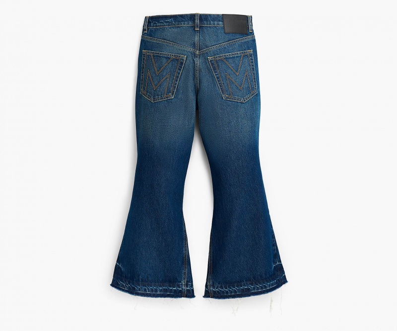 Marc Jacobs The Flared Jeans Bottoms Indigo | Australia_MJ10378