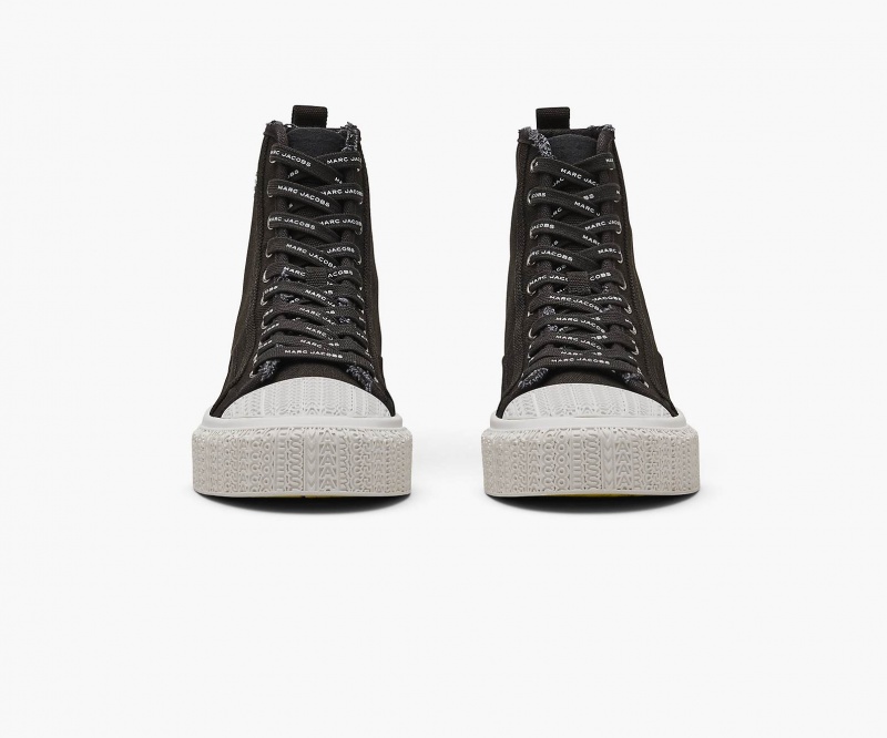 Marc Jacobs The High Top Sneakers Black | Australia_MJ75932