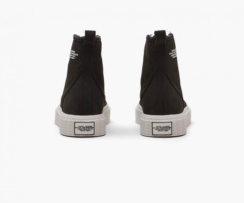 Marc Jacobs The High Top Sneakers Black | Australia_MJ75932