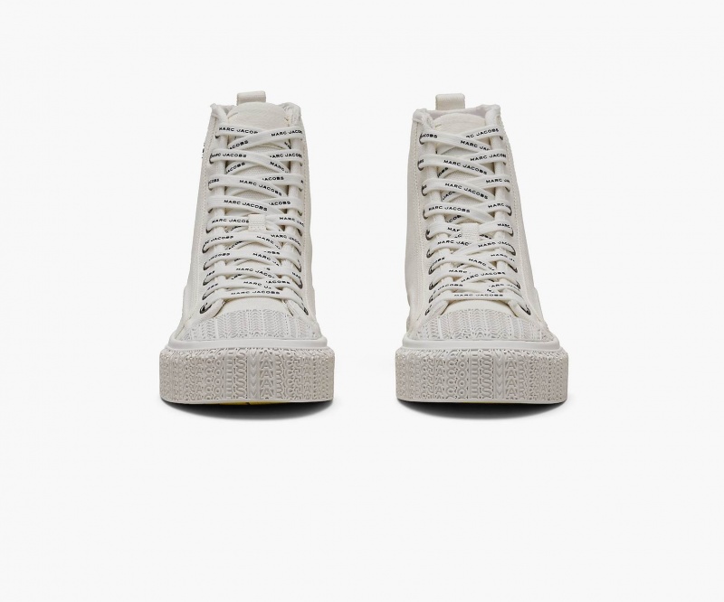 Marc Jacobs The High Top Sneakers White | Australia_MJ89178