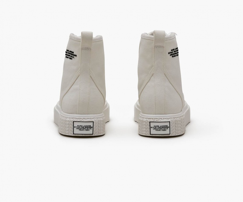 Marc Jacobs The High Top Sneakers White | Australia_MJ89178