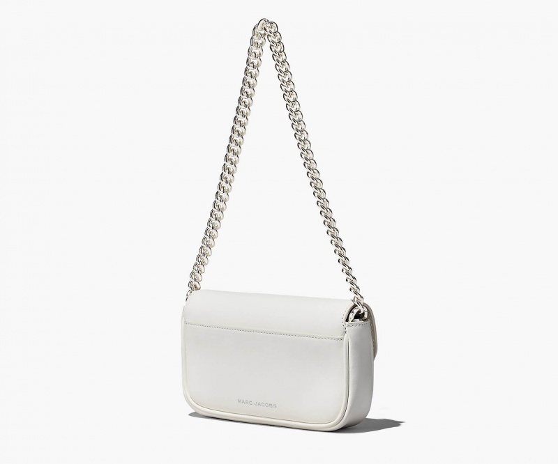 Marc Jacobs The J Marc Mini Shoulder Bags White / Silver | Australia_MJ17119