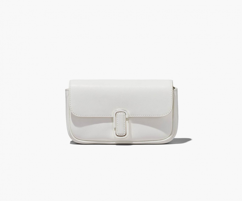 Marc Jacobs The J Marc Mini Shoulder Bags White / Silver | Australia_MJ17119