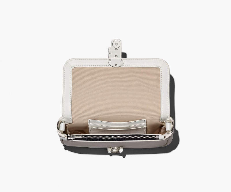 Marc Jacobs The J Marc Mini Shoulder Bags White / Silver | Australia_MJ17119