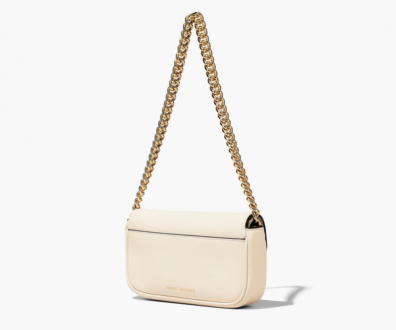 Marc Jacobs The J Marc Mini Shoulder Bags White | Australia_MJ59621