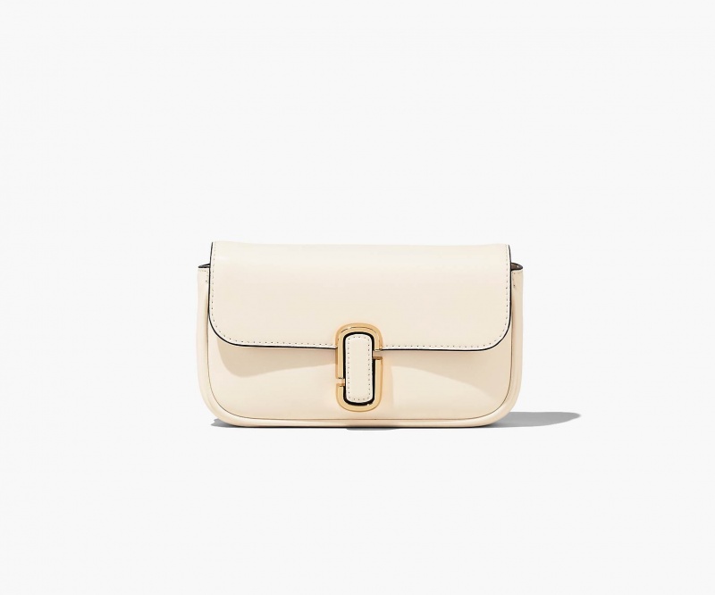 Marc Jacobs The J Marc Mini Shoulder Bags White | Australia_MJ59621