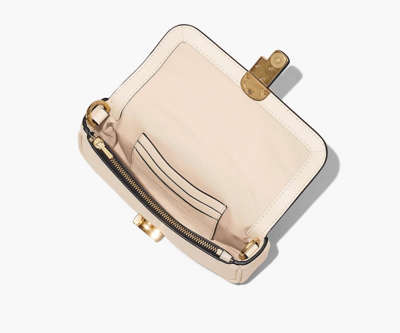 Marc Jacobs The J Marc Mini Shoulder Bags White | Australia_MJ59621