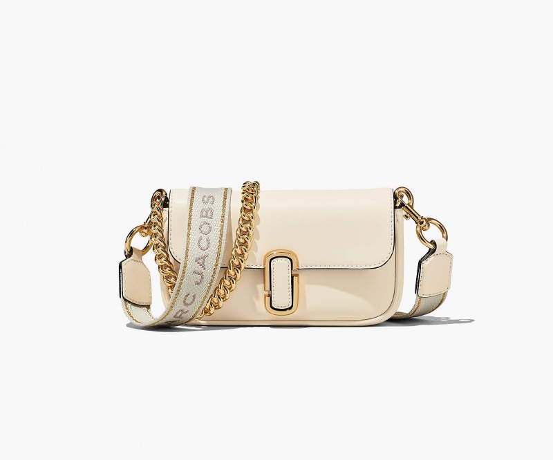 Marc Jacobs The J Marc Mini Shoulder Bags White | Australia_MJ59621