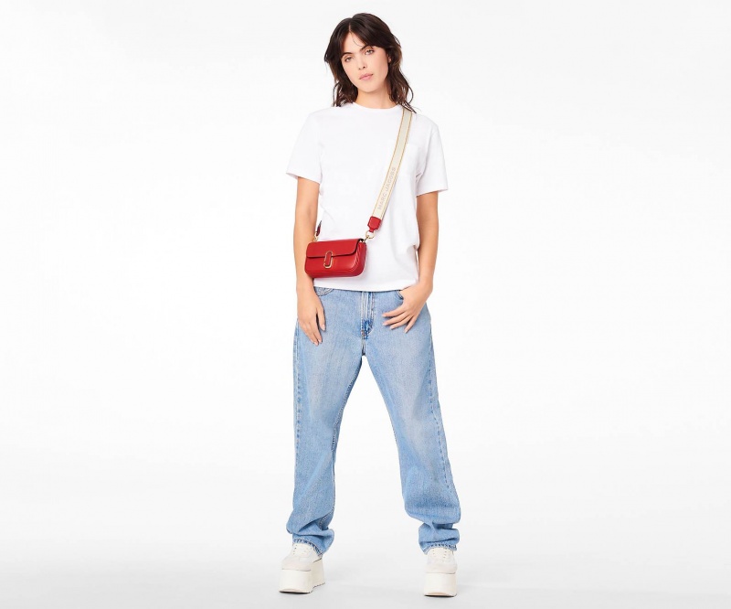 Marc Jacobs The J Marc Mini Shoulder Bags Red | Australia_MJ84773