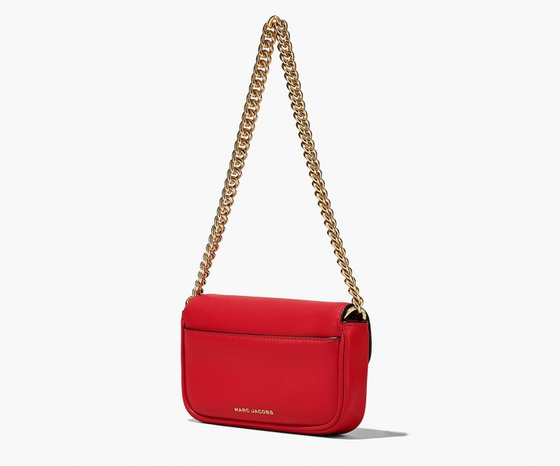 Marc Jacobs The J Marc Mini Shoulder Bags Red | Australia_MJ84773