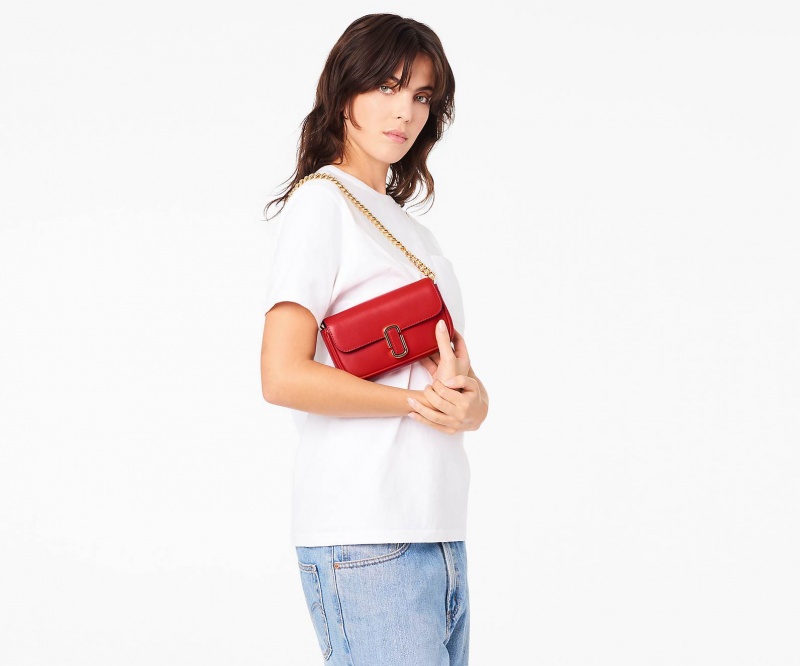 Marc Jacobs The J Marc Mini Shoulder Bags Red | Australia_MJ84773