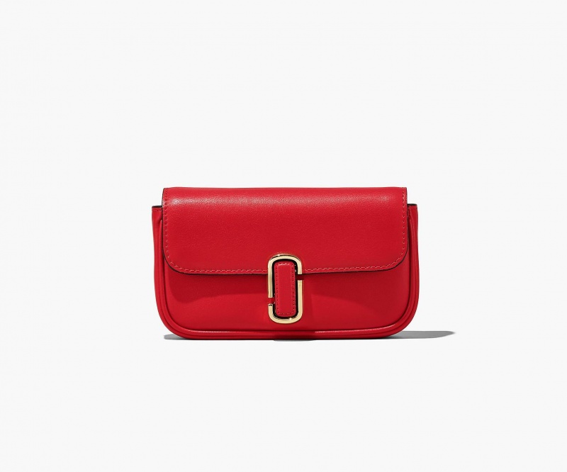 Marc Jacobs The J Marc Mini Shoulder Bags Red | Australia_MJ84773