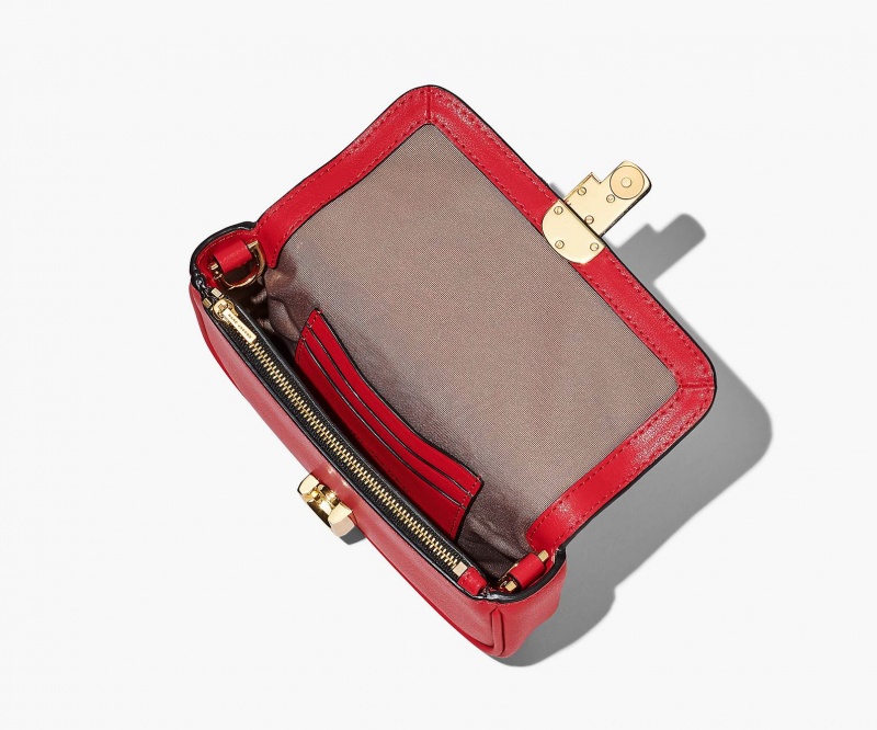 Marc Jacobs The J Marc Mini Shoulder Bags Red | Australia_MJ84773