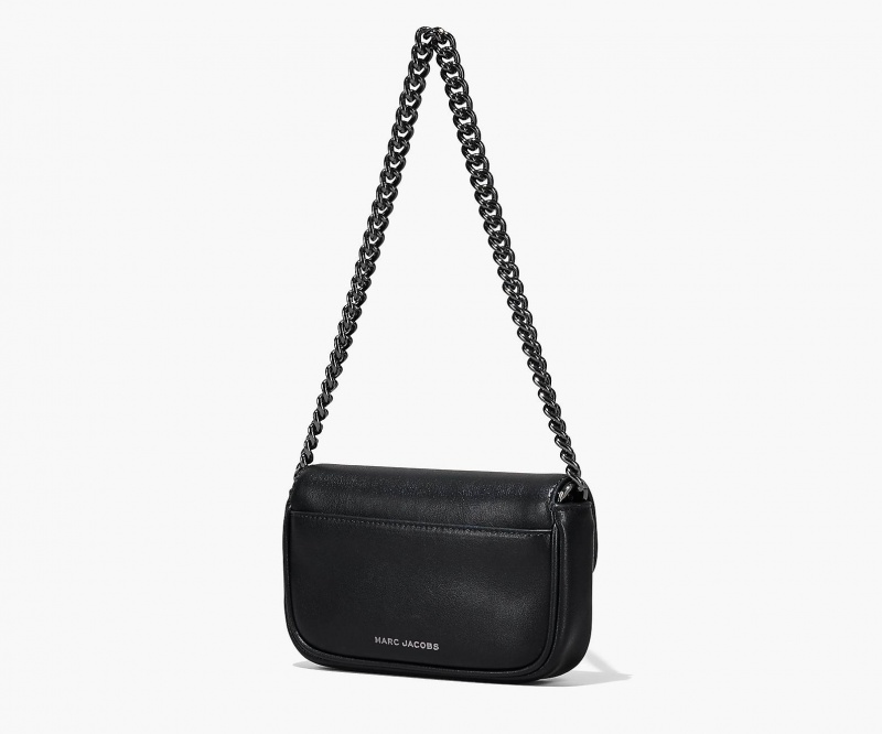 Marc Jacobs The J Marc Mini Shoulder Bags Black / Grey | Australia_MJ43569