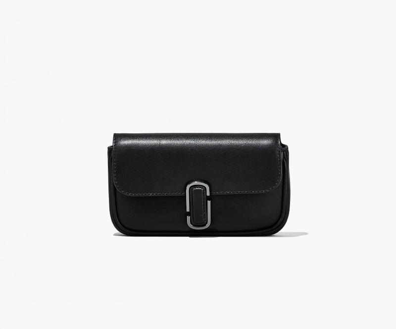 Marc Jacobs The J Marc Mini Shoulder Bags Black / Grey | Australia_MJ43569