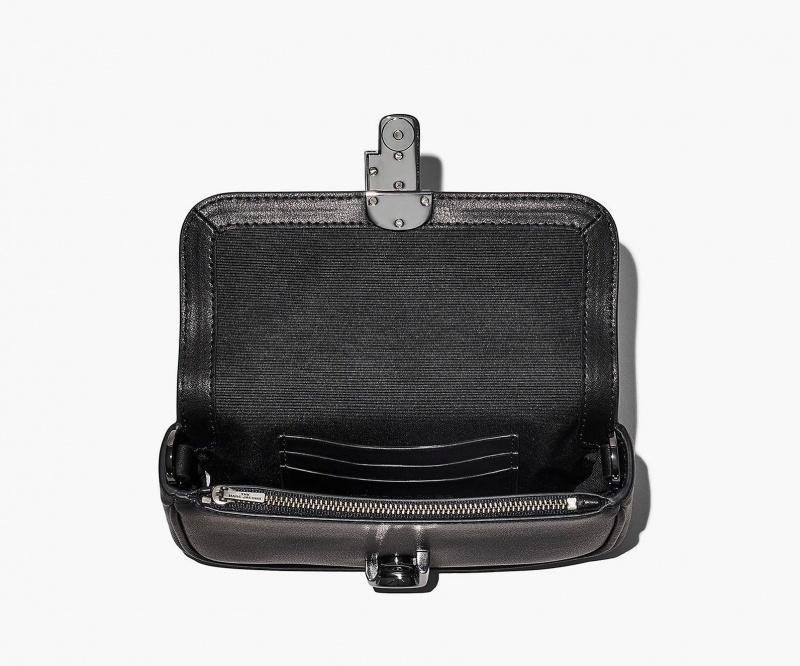 Marc Jacobs The J Marc Mini Shoulder Bags Black / Grey | Australia_MJ43569