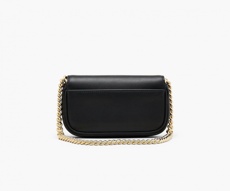 Marc Jacobs The J Marc Mini Shoulder Bags Black | Australia_MJ26023