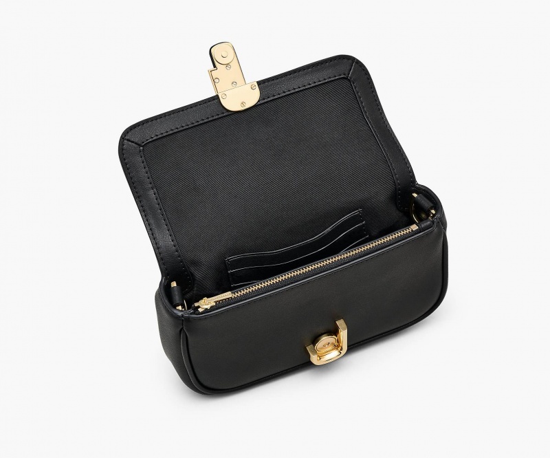 Marc Jacobs The J Marc Mini Shoulder Bags Black | Australia_MJ26023