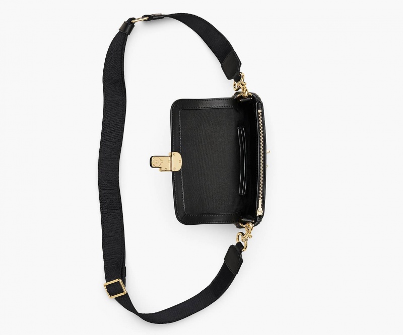 Marc Jacobs The J Marc Mini Shoulder Bags Black | Australia_MJ26023