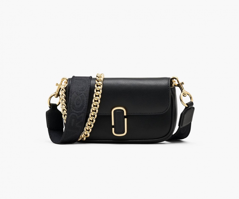 Marc Jacobs The J Marc Mini Shoulder Bags Black | Australia_MJ26023