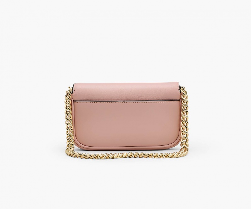 Marc Jacobs The J Marc Mini Shoulder Bags Rose | Australia_MJ19704