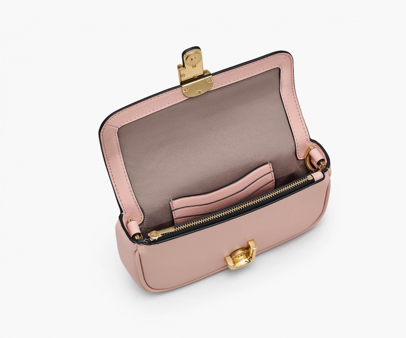 Marc Jacobs The J Marc Mini Shoulder Bags Rose | Australia_MJ19704