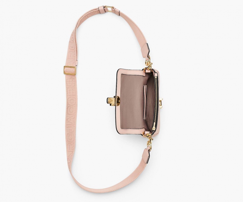 Marc Jacobs The J Marc Mini Shoulder Crossbody Bags Rose | Australia_MJ54806