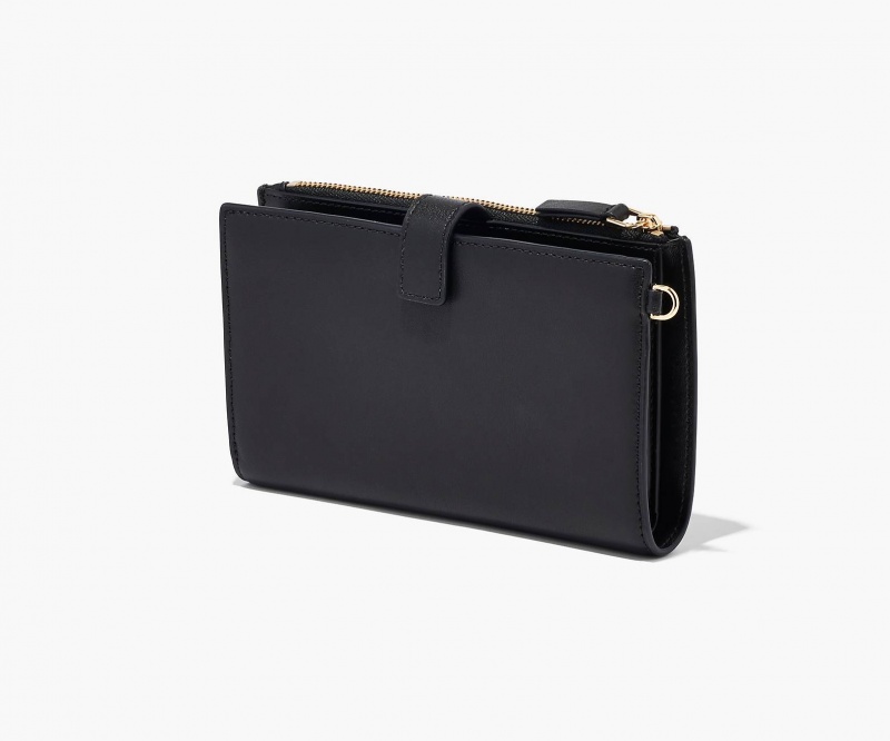 Marc Jacobs The J Marc Phone Wallets Black | Australia_MJ25670