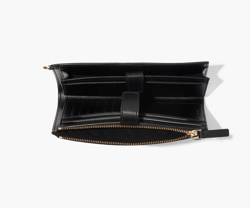 Marc Jacobs The J Marc Phone Wallets Black | Australia_MJ25670