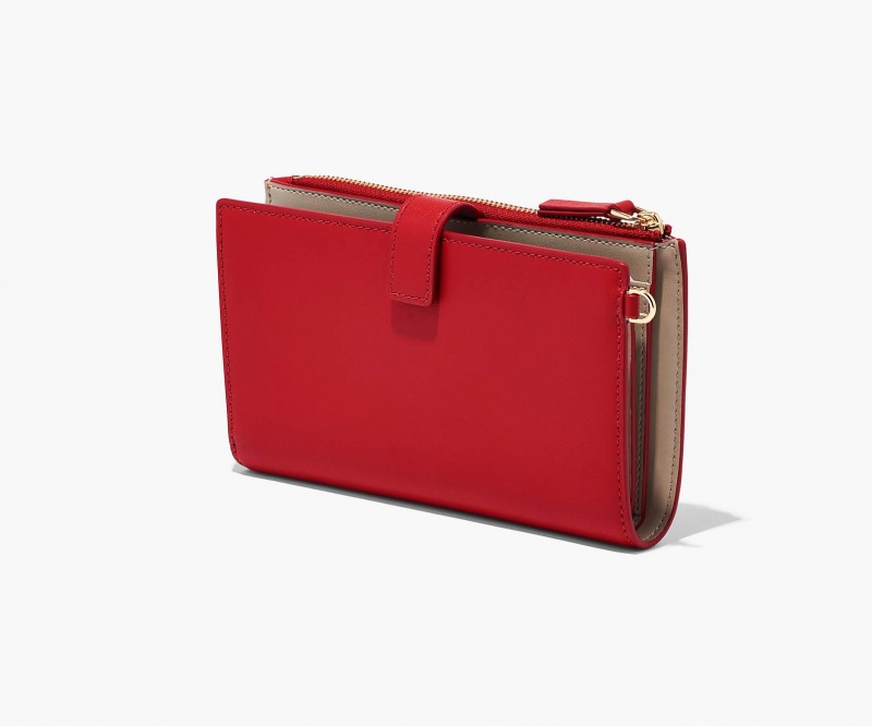 Marc Jacobs The J Marc Phone Wallets Red | Australia_MJ98008