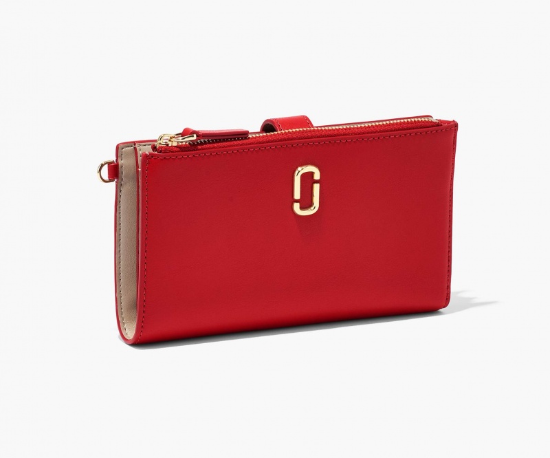 Marc Jacobs The J Marc Phone Wallets Red | Australia_MJ98008