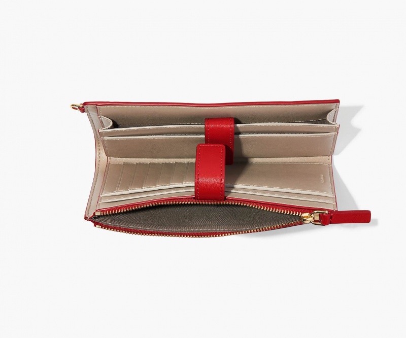 Marc Jacobs The J Marc Phone Wallets Red | Australia_MJ98008