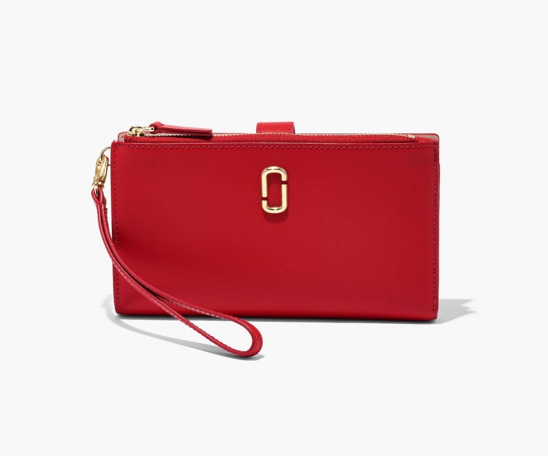 Marc Jacobs The J Marc Phone Wallets Red | Australia_MJ98008