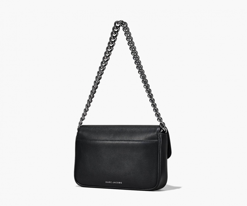 Marc Jacobs The J Marc Shoulder Bags Black / Grey | Australia_MJ59156