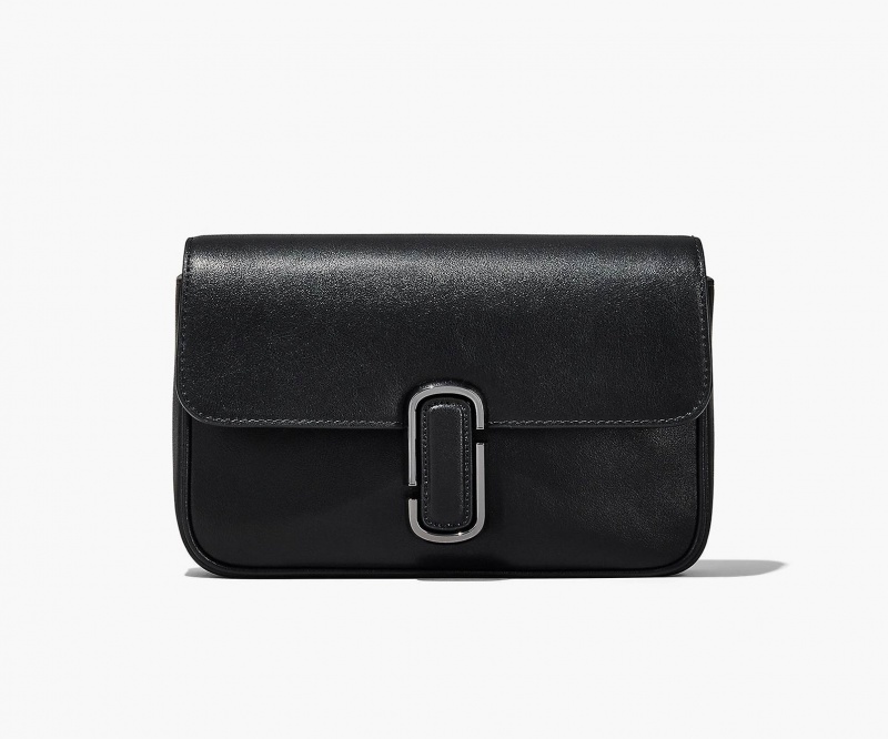 Marc Jacobs The J Marc Shoulder Bags Black / Grey | Australia_MJ59156