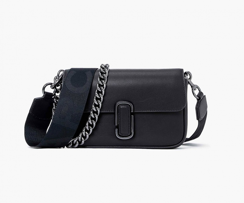 Marc Jacobs The J Marc Shoulder Bags Black / Grey | Australia_MJ59156