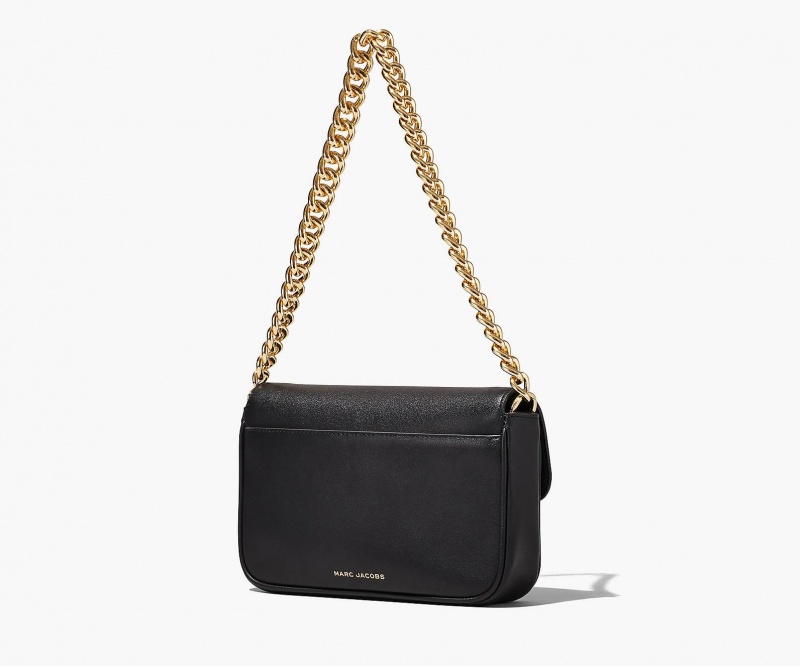 Marc Jacobs The J Marc Shoulder Bags Black | Australia_MJ60416